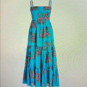 J Crew Tiered Maxi Dress